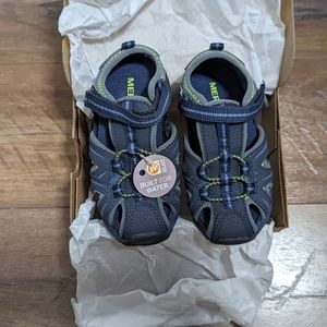 Merrell H2O hiker sandal NIB